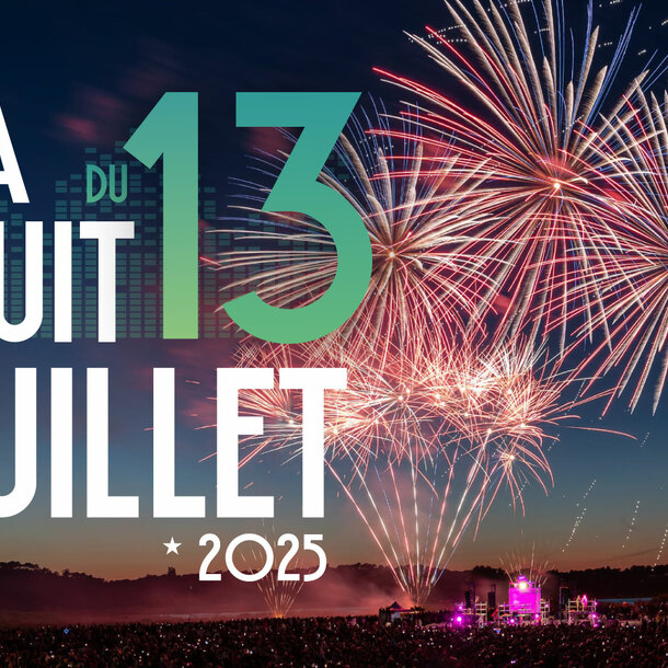 La Nuit du 13 : une grande soirée festive aux couleurs de l’été